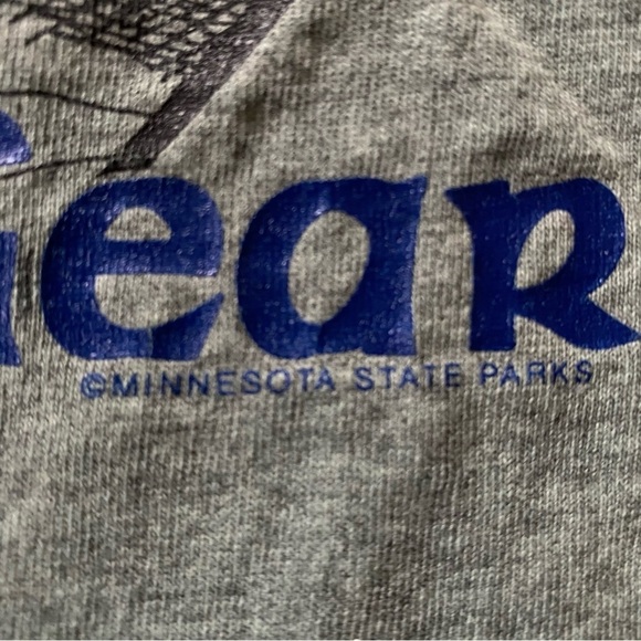 Vintage Winona USA Minnesota State Parks Park Gear Single Stitch Tee - Picture 4 of 7